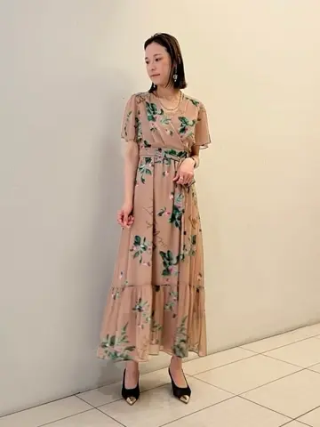 GRACE CONTINENTAL The Banquet 亀田 未希 コーディネート画像