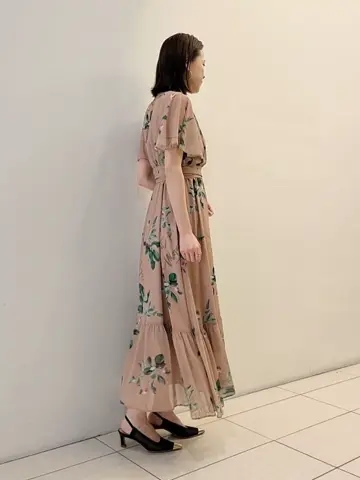 GRACE CONTINENTAL The Banquet 亀田 未希 コーディネート画像