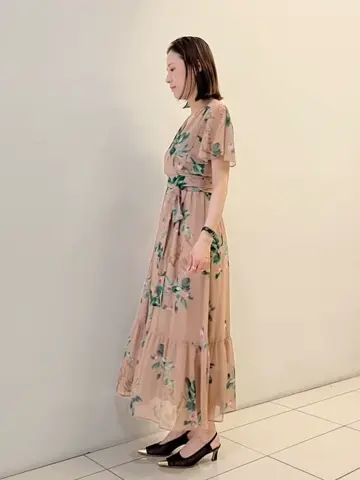 GRACE CONTINENTAL The Banquet 亀田 未希 コーディネート画像