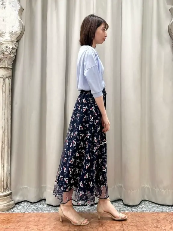 GRACE CONTINENTAL The Banquet eri コーディネート画像