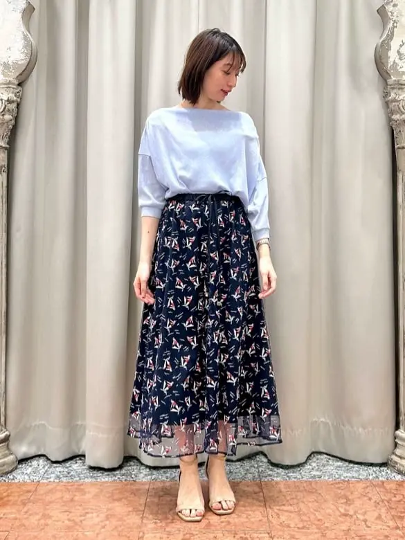 GRACE CONTINENTAL The Banquet eri コーディネート画像