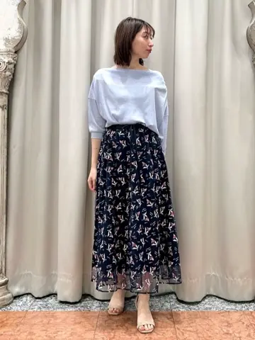 GRACE CONTINENTAL The Banquet eri コーディネート画像