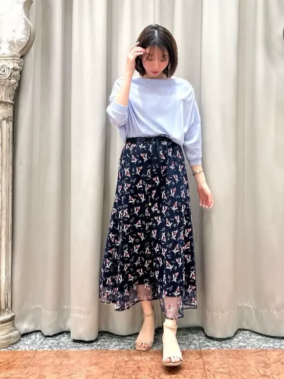 GRACE CONTINENTAL The Banquet eri コーディネート画像