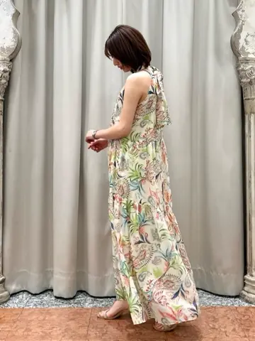 GRACE CONTINENTAL The Banquet eri コーディネート画像