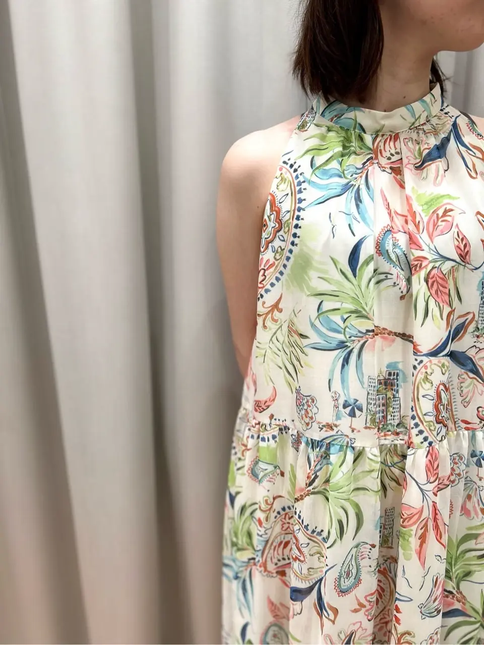 GRACE CONTINENTAL The Banquet eri コーディネート画像