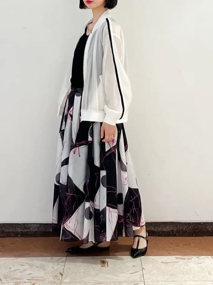 GRACE CONTINENTAL The Banquet yuri コーディネート画像