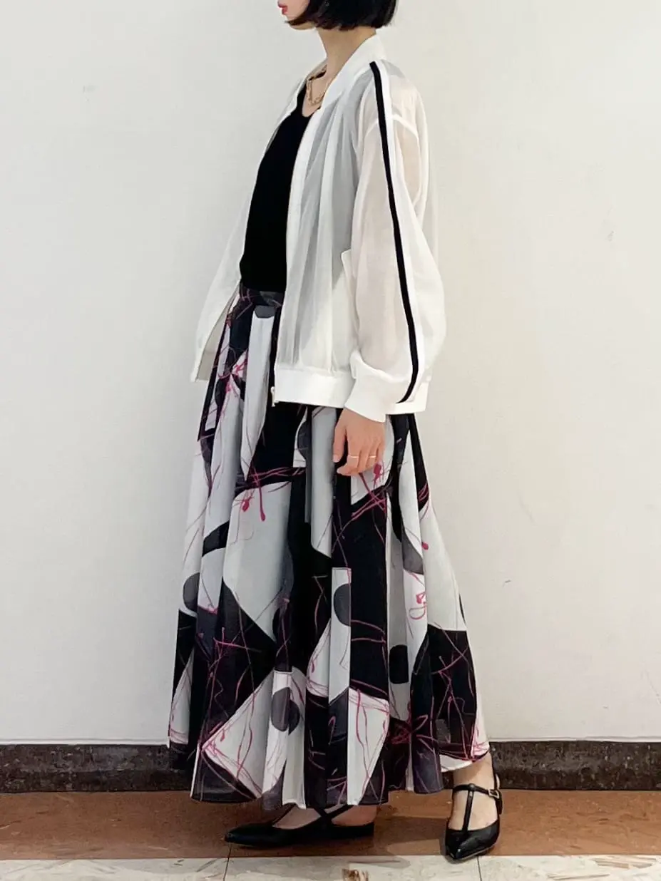 GRACE CONTINENTAL The Banquet yuri コーディネート画像