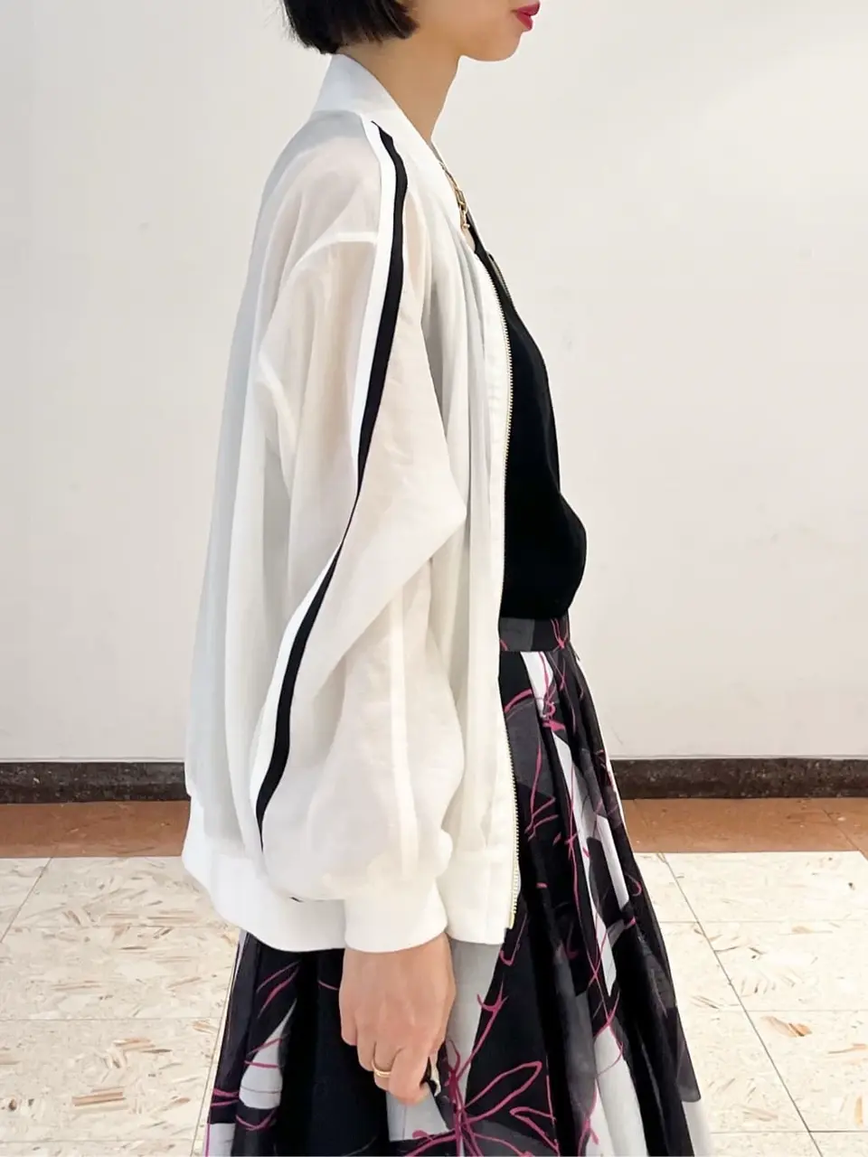 GRACE CONTINENTAL The Banquet yuri コーディネート画像