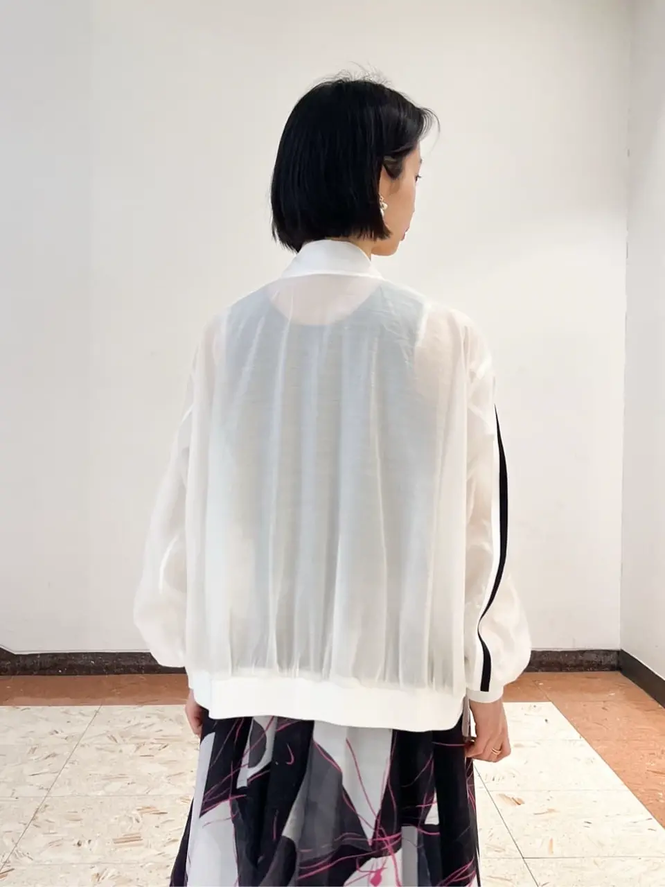 GRACE CONTINENTAL The Banquet yuri コーディネート画像