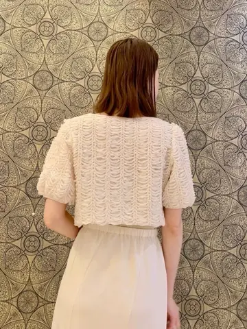 GRACE CONTINENTAL The Banquet 亀田 未希 コーディネート画像