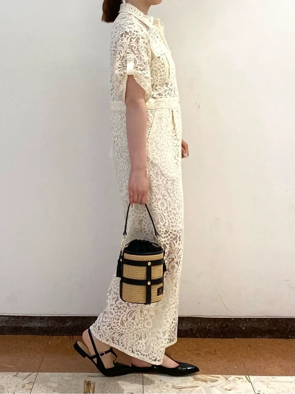 GRACE CONTINENTAL The Banquet mikiho コーディネート画像