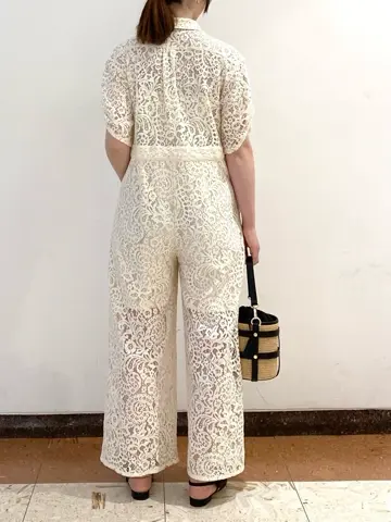 GRACE CONTINENTAL The Banquet mikiho コーディネート画像