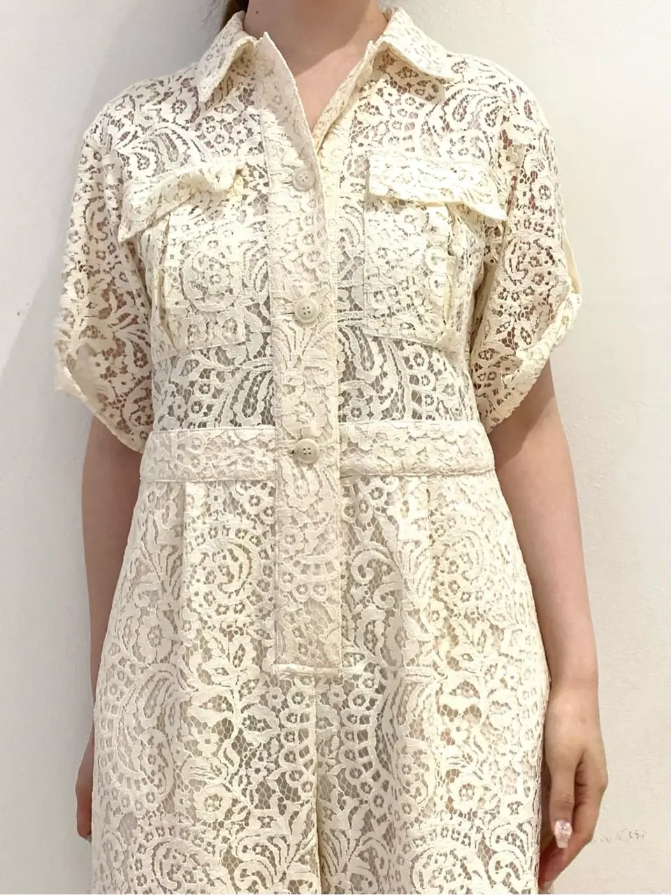 GRACE CONTINENTAL The Banquet mikiho コーディネート画像