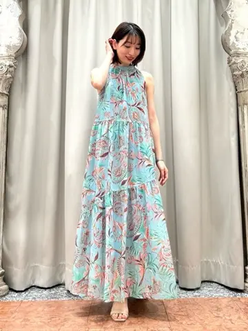 GRACE CONTINENTAL The Banquet eri コーディネート画像