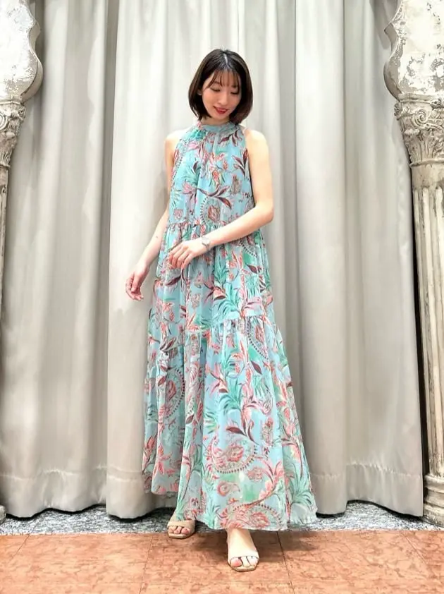 GRACE CONTINENTAL The Banquet eri コーディネート画像