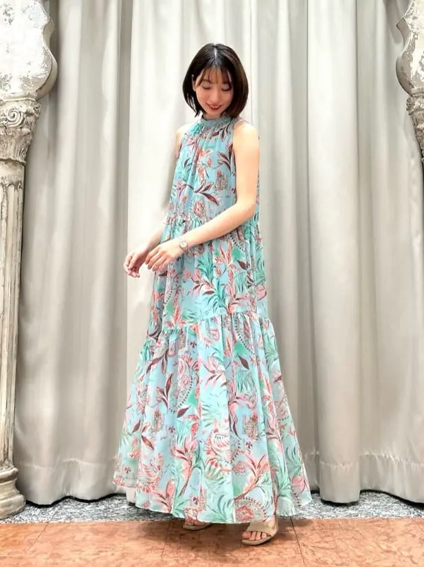 GRACE CONTINENTAL The Banquet eri コーディネート画像