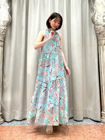 GRACE CONTINENTAL The Banquet eri コーディネート画像