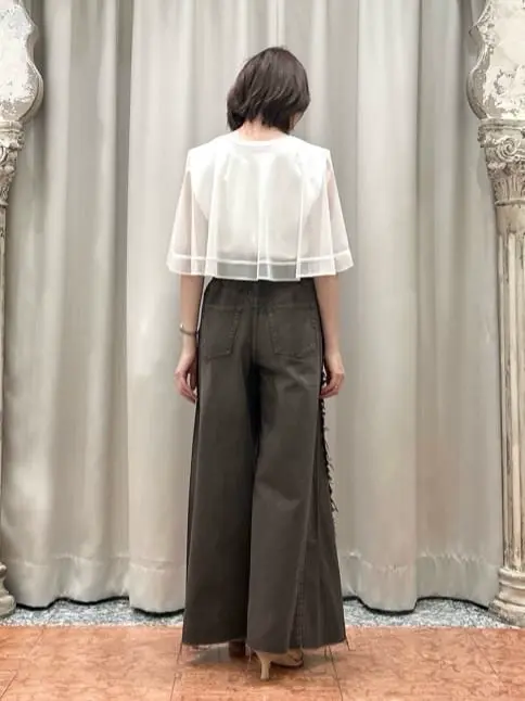 GRACE CONTINENTAL The Banquet eri コーディネート画像