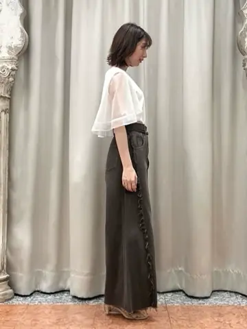 GRACE CONTINENTAL The Banquet eri コーディネート画像