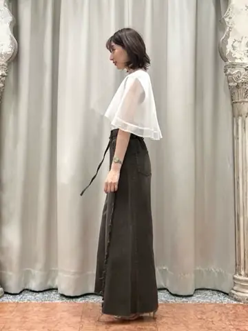 GRACE CONTINENTAL The Banquet eri コーディネート画像