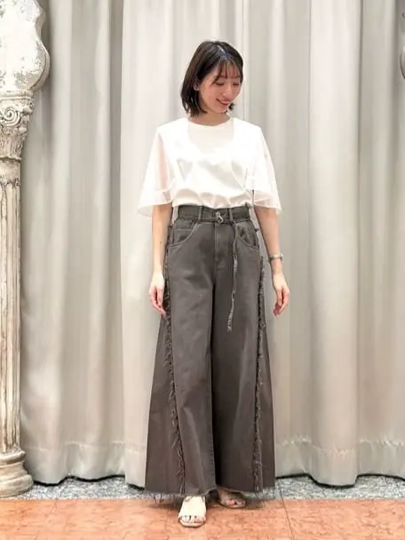 GRACE CONTINENTAL The Banquet eri コーディネート画像