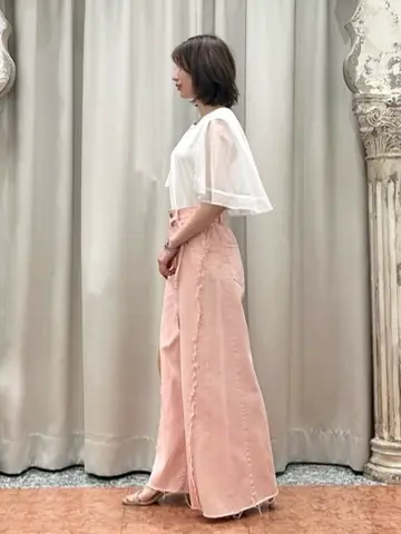 GRACE CONTINENTAL The Banquet eri コーディネート画像