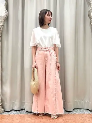 GRACE CONTINENTAL The Banquet eri コーディネート画像