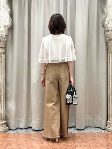 GRACE CONTINENTAL The Banquet eri コーディネート画像