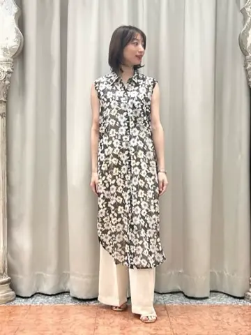 GRACE CONTINENTAL The Banquet eri コーディネート画像