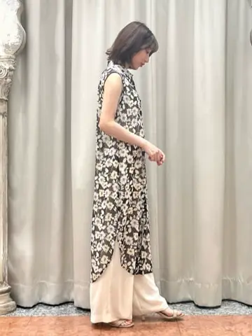 GRACE CONTINENTAL The Banquet eri コーディネート画像