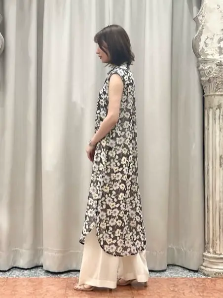 GRACE CONTINENTAL The Banquet eri コーディネート画像