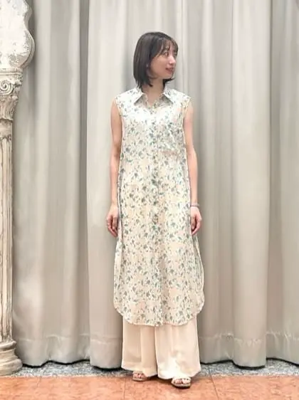 GRACE CONTINENTAL The Banquet eri コーディネート画像