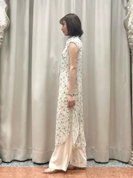 GRACE CONTINENTAL The Banquet eri コーディネート画像