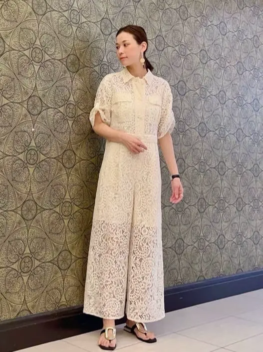 GRACE CONTINENTAL The Banquet 亀田 未希 コーディネート画像