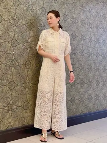 GRACE CONTINENTAL The Banquet 亀田 未希 コーディネート画像