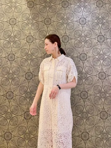 GRACE CONTINENTAL The Banquet 亀田 未希 コーディネート画像