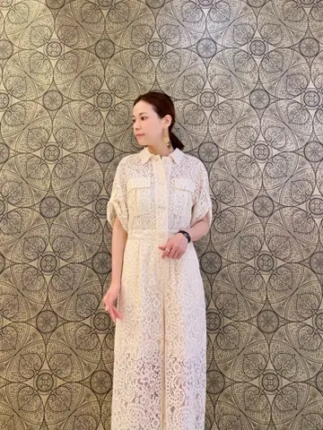 GRACE CONTINENTAL The Banquet 亀田 未希 コーディネート画像