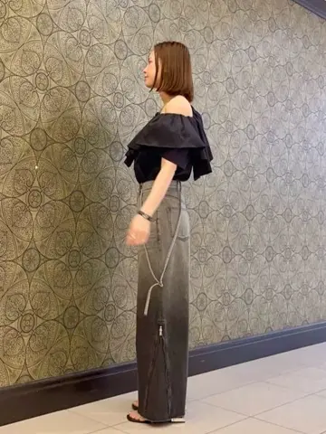 GRACE CONTINENTAL The Banquet 亀田 未希 コーディネート画像