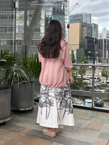 GRACE CONTINENTAL The Banquet 松原 明音 コーディネート画像