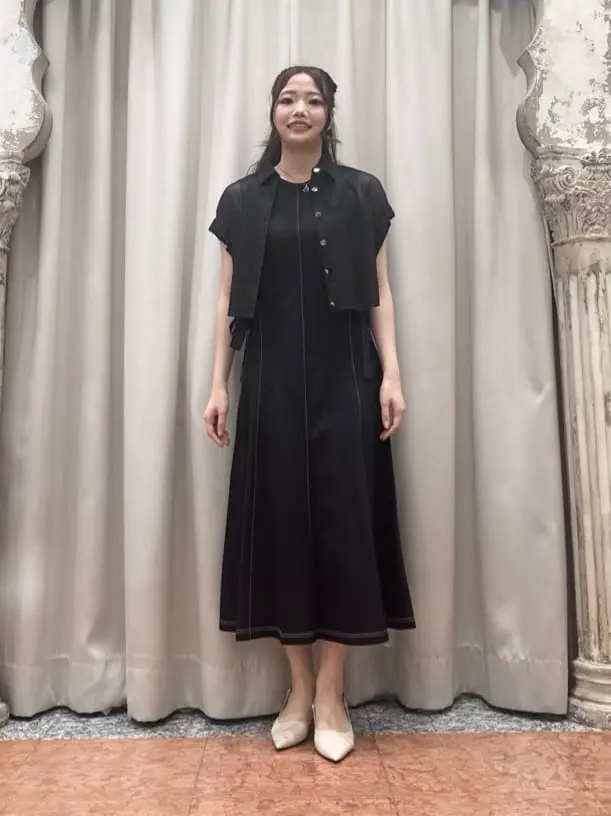 GRACE CONTINENTAL The Banquet 関谷　真琴 コーディネート画像