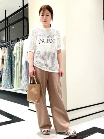 GRACE CONTINENTAL The Banquet 泉　智子 コーディネート画像