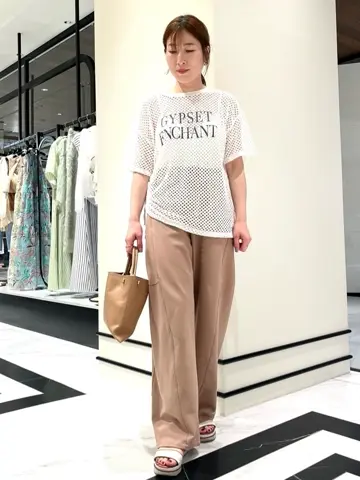 GRACE CONTINENTAL The Banquet 泉　智子 コーディネート画像