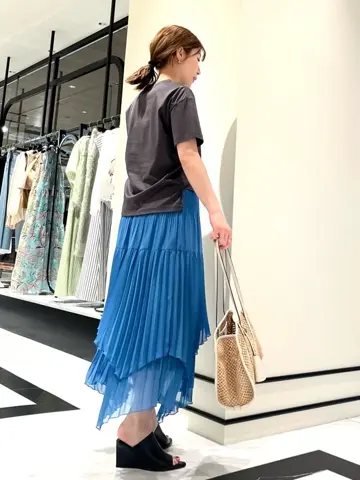 GRACE CONTINENTAL The Banquet 泉　智子 コーディネート画像