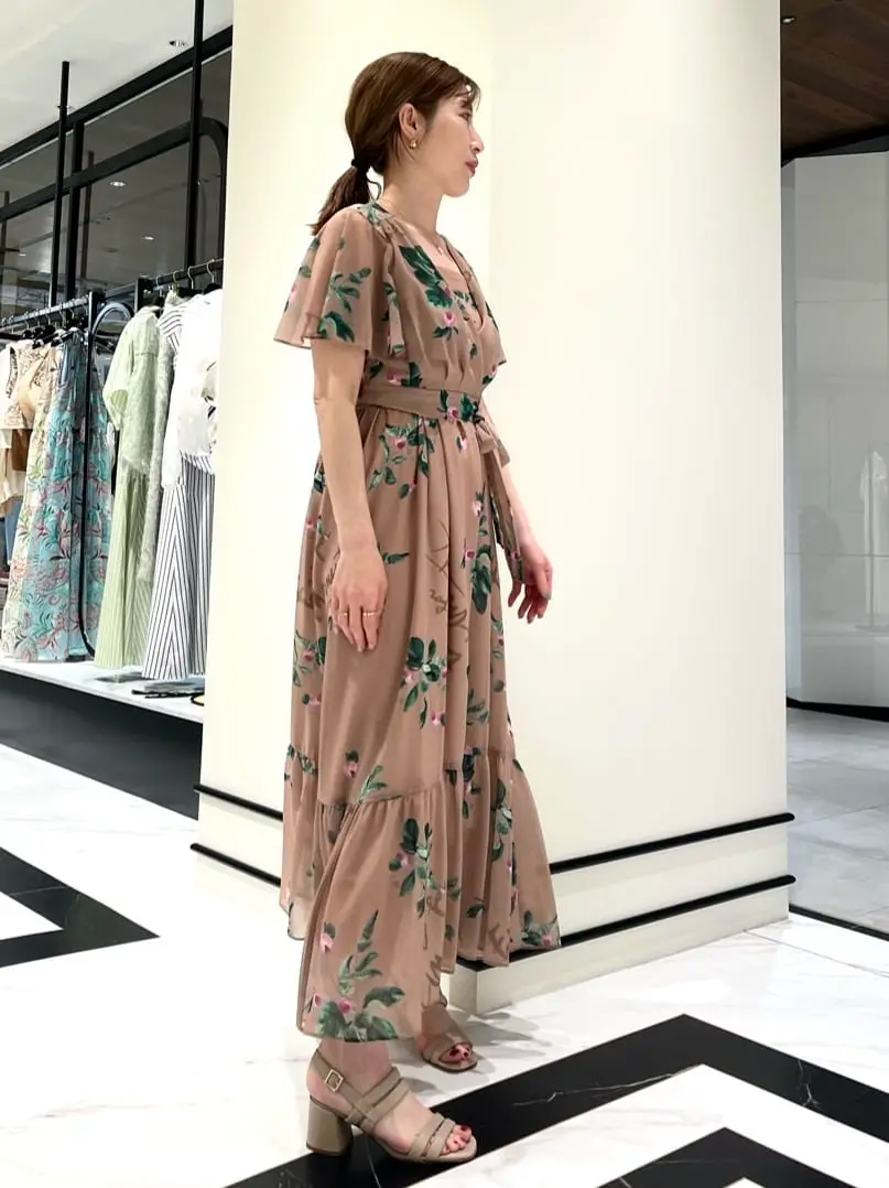 GRACE CONTINENTAL The Banquet 泉　智子 コーディネート画像