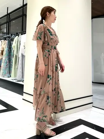 GRACE CONTINENTAL The Banquet 泉　智子 コーディネート画像