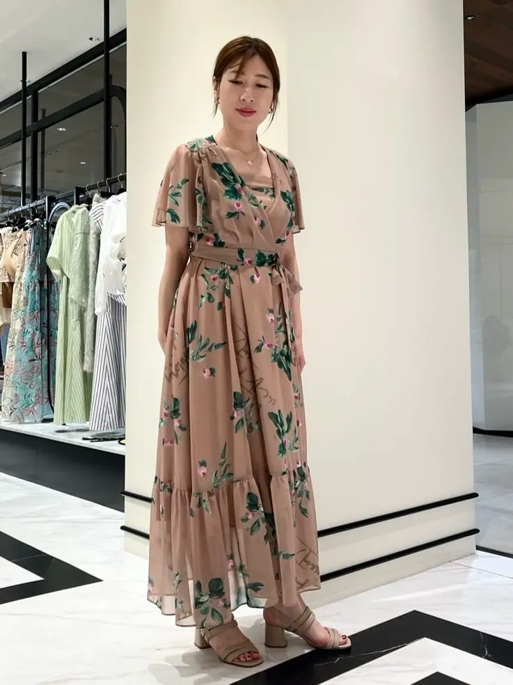 GRACE CONTINENTAL The Banquet 泉　智子 コーディネート画像