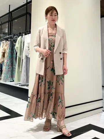 GRACE CONTINENTAL The Banquet 泉　智子 コーディネート画像