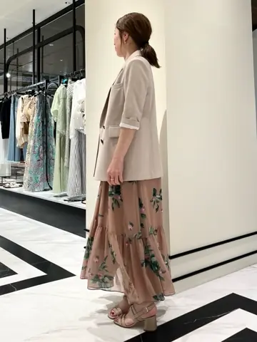 GRACE CONTINENTAL The Banquet 泉　智子 コーディネート画像