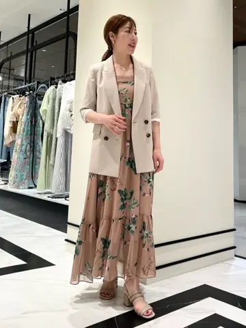 GRACE CONTINENTAL The Banquet 泉　智子 コーディネート画像