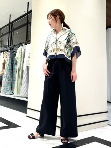 GRACE CONTINENTAL The Banquet 泉　智子 コーディネート画像